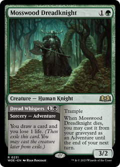 Mosswood Dreadknight (231) [Wilds of Eldraine] - Deck Out Gaming