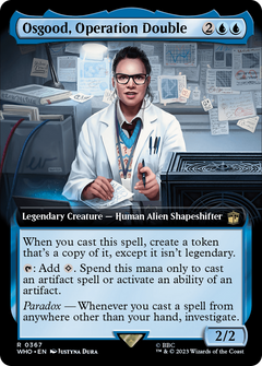 Osgood, Operation Double (Extended Art) (367) [Doctor Who] - Deck Out Gaming