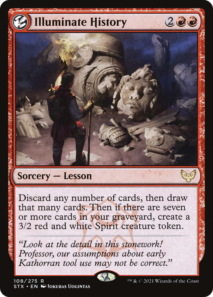 Illuminate History (108) [Strixhaven: School of Mages] - Deck Out Gaming