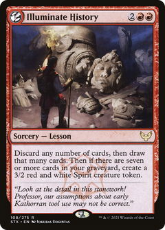 Illuminate History (108) [Strixhaven: School of Mages] - Deck Out Gaming