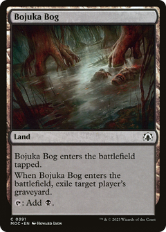 Bojuka Bog (391) [March of the Machine Commander] - Deck Out Gaming