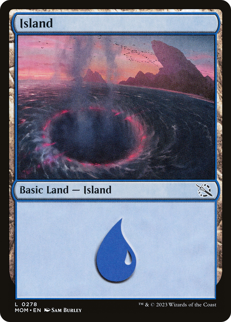 Island (0278) (278) [March of the Machine] - Deck Out Gaming