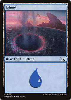 Island (0278) (278) [March of the Machine] foil - Deck Out Gaming