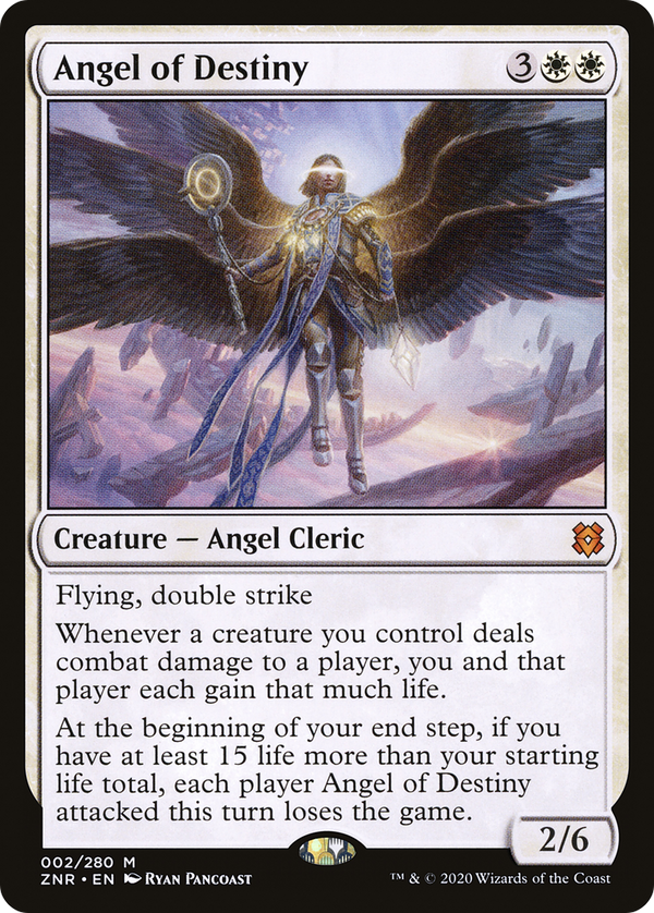 Angel of Destiny (2) [Zendikar Rising] foil - Deck Out Gaming