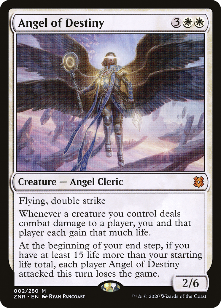 Angel of Destiny (2) [Zendikar Rising] - Deck Out Gaming