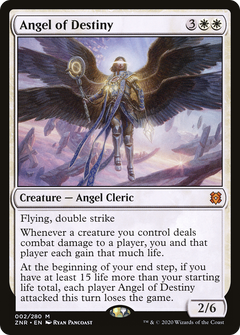 Angel of Destiny (2) [Zendikar Rising] - Deck Out Gaming