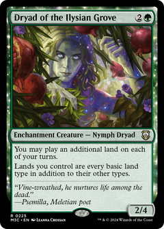Dryad of the Ilysian Grove (225) [Modern Horizons 3 Commander] - Deck Out Gaming