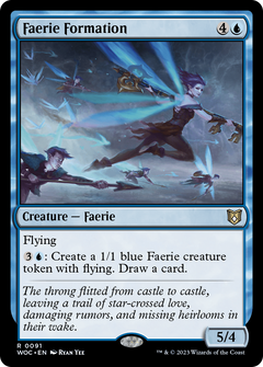 Faerie Formation (91) [Wilds of Eldraine Commander] - Deck Out Gaming
