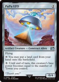 PuPu UFO (266) [FINAL FANTASY] foil - Deck Out Gaming