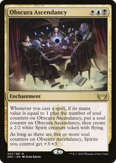 Obscura Ascendancy (207) [Streets of New Capenna] foil - Deck Out Gaming