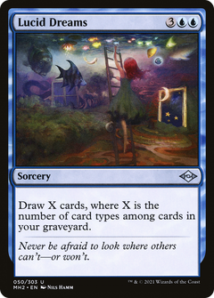 Lucid Dreams (50) [Modern Horizons 2] - Deck Out Gaming