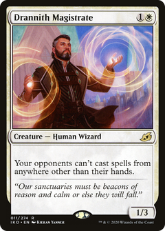 Drannith Magistrate (11) [Ikoria: Lair of Behemoths] - Deck Out Gaming