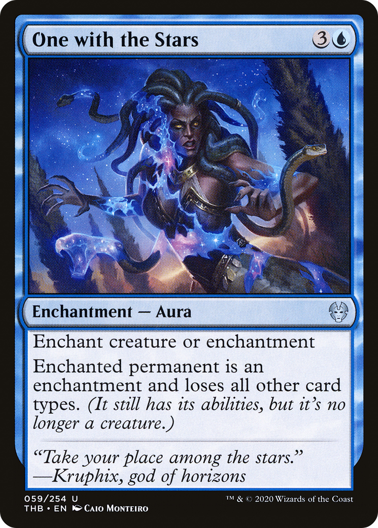 One with the Stars (59) [Theros Beyond Death] foil - Deck Out Gaming