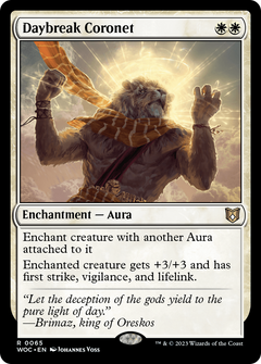 Daybreak Coronet (65) [Wilds of Eldraine Commander] - Deck Out Gaming