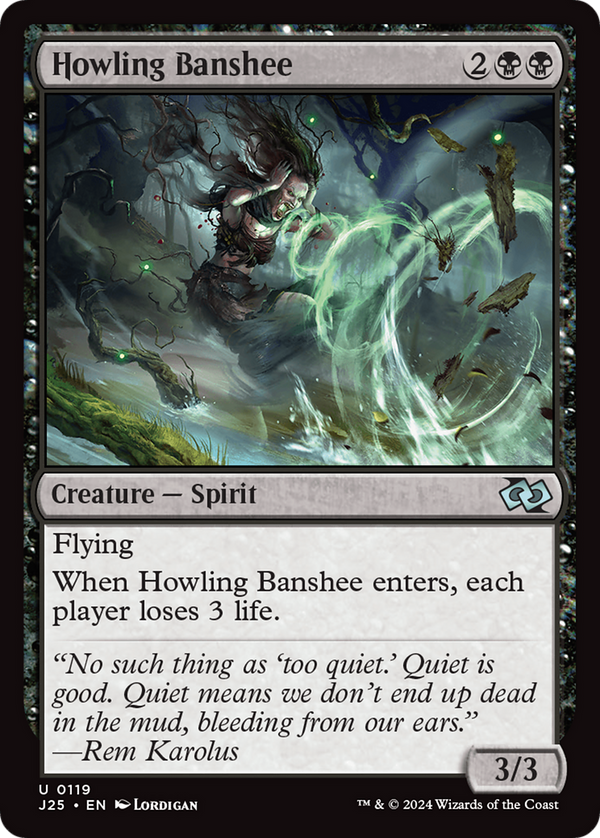 Howling Banshee (119) [Foundations Jumpstart] - Deck Out Gaming