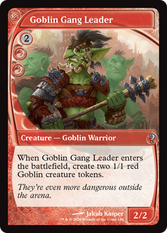 Goblin Gang Leader (Future Sight) (144) [Mystery Booster 2] foil - Deck Out Gaming