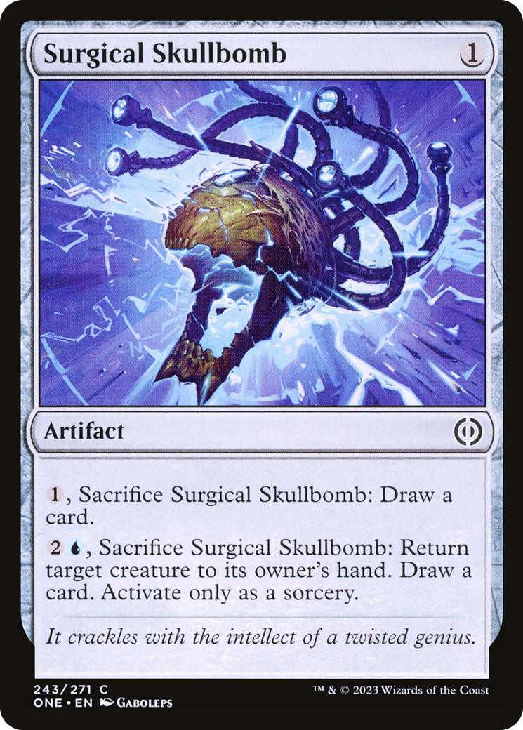 Surgical Skullbomb (243) [Phyrexia: All Will Be One] - Deck Out Gaming