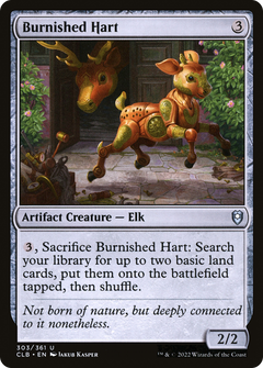 Burnished Hart (303) [Commander Legends: Battle for Baldur's Gate] foil - Deck Out Gaming