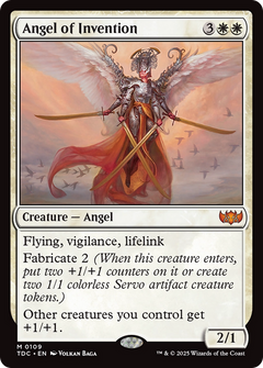 Angel of Invention (109) [Commander: Tarkir: Dragonstorm] - Deck Out Gaming