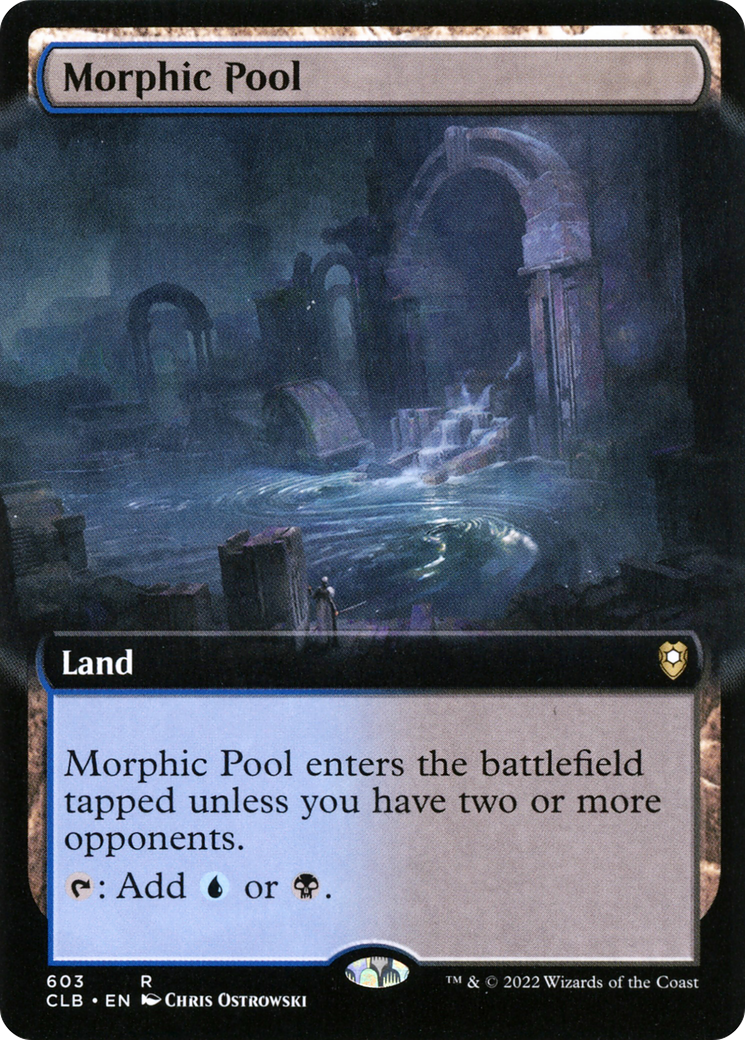 Morphic Pool (Extended Art) (603) [Commander Legends: Battle for Baldur's Gate] - Deck Out Gaming