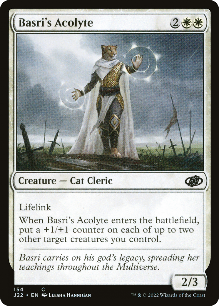 Basri's Acolyte (154) [Jumpstart 2022] - Deck Out Gaming