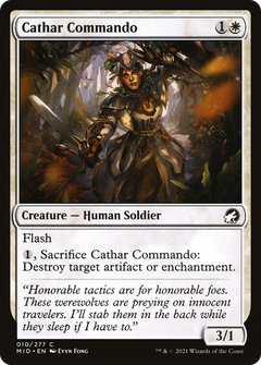 Cathar Commando (10) [Innistrad: Midnight Hunt] - Deck Out Gaming