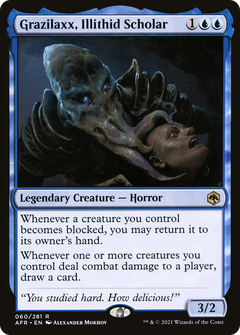 Grazilaxx, Illithid Scholar (60) [Adventures in the Forgotten Realms] - Deck Out Gaming