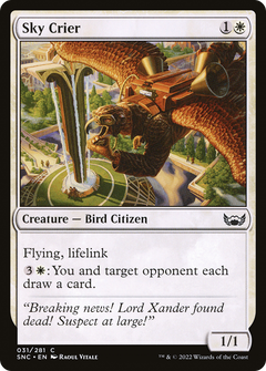 Sky Crier (31) [Streets of New Capenna] - Deck Out Gaming