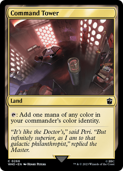 Command Tower (0266) (266) [Doctor Who] - Deck Out Gaming