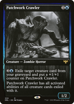 Patchwork Crawler (339) [Innistrad: Double Feature] foil - Deck Out Gaming