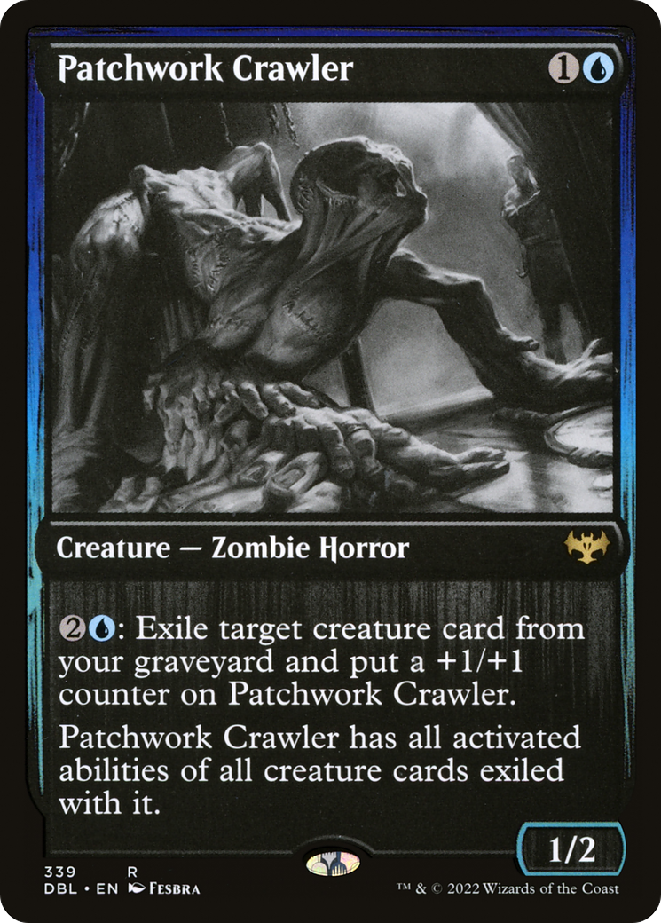Patchwork Crawler (339) [Innistrad: Double Feature] foil - Deck Out Gaming