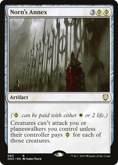 Norn's Annex (83) [Commander: Phyrexia: All Will Be One] - Deck Out Gaming