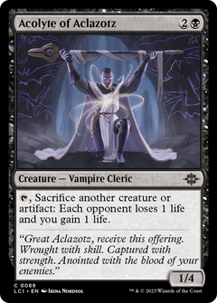 Acolyte of Aclazotz (89) [The Lost Caverns of Ixalan] - Deck Out Gaming