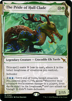 The Pride of Hull Clade (Showcase) (Invisible Ink) (382) [Murders at Karlov Manor] foil - Deck Out Gaming
