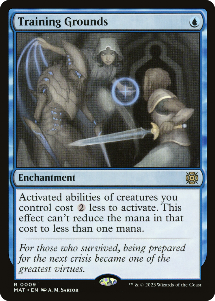 Training Grounds (9) [March of the Machine: The Aftermath] - Deck Out Gaming