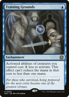 Training Grounds (9) [March of the Machine: The Aftermath] - Deck Out Gaming