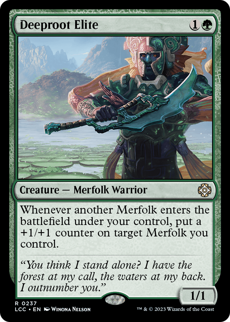 Deeproot Elite (237) [The Lost Caverns of Ixalan Commander] - Deck Out Gaming