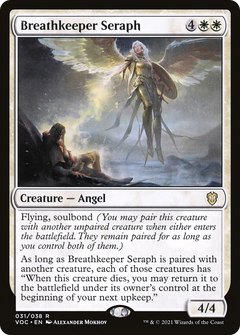 Breathkeeper Seraph (31) [Commander: Innistrad: Crimson Vow] - Deck Out Gaming