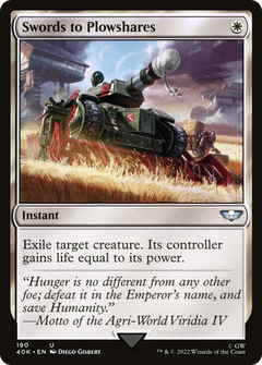 Swords to Plowshares (190) [Warhammer 40,000 Commander] - Deck Out Gaming