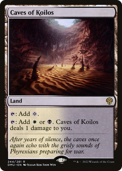 Caves of Koilos (244) [Dominaria United] - Deck Out Gaming