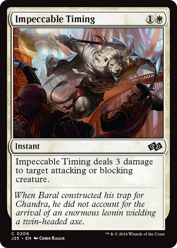 Impeccable Timing (209) [Foundations Jumpstart] - Deck Out Gaming