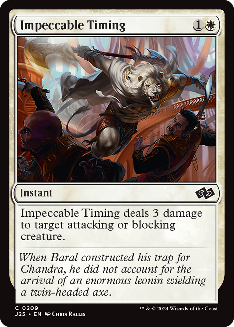 Impeccable Timing (209) [Foundations Jumpstart] - Deck Out Gaming