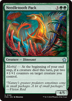 Needletooth Pack (108) [Foundations] foil - Deck Out Gaming