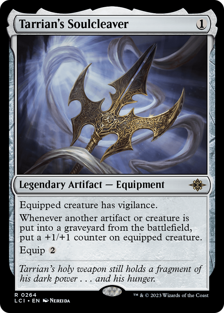 Tarrian's Soulcleaver (264) [The Lost Caverns of Ixalan] - Deck Out Gaming