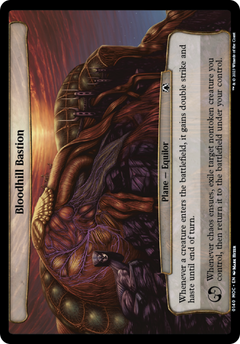 Bloodhill Bastion (140) [March of the Machine Commander] - Deck Out Gaming