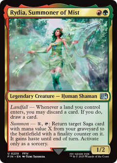Rydia, Summoner of Mist (239) [FINAL FANTASY] - Deck Out Gaming