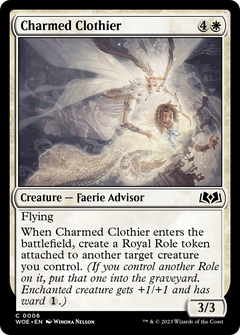 Charmed Clothier (6) [Wilds of Eldraine] - Deck Out Gaming