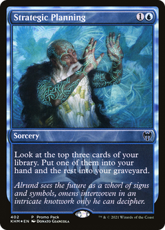Strategic Planning (402) [Kaldheim] foil - Deck Out Gaming