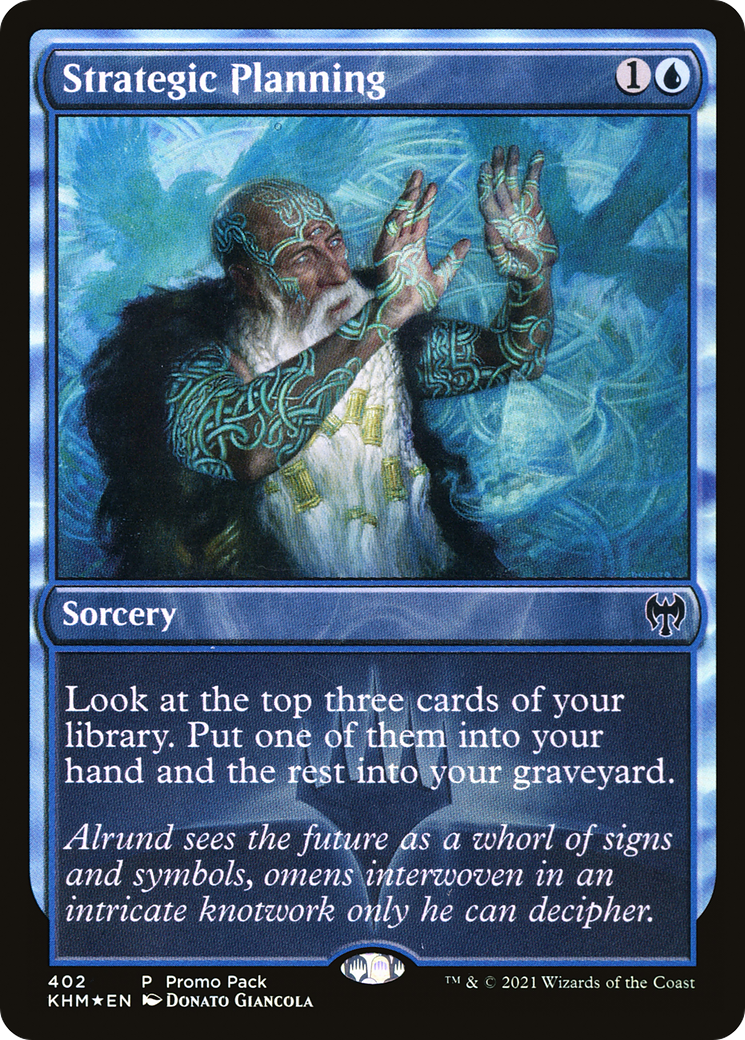 Strategic Planning (402) [Kaldheim] foil - Deck Out Gaming
