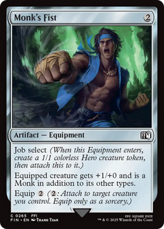 Monk's Fist (265) [FINAL FANTASY] - Deck Out Gaming
